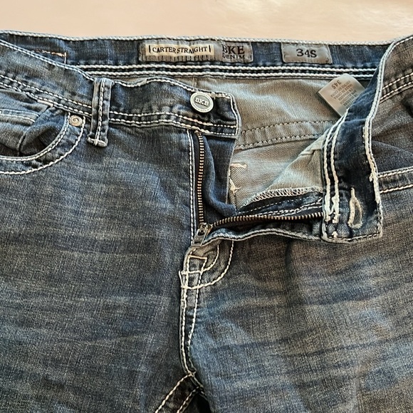 BKE Denim Carter Straight Size 34S - Picture 16 of 16